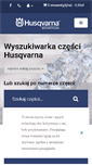 Mobile Screenshot of husqvarna-motocykle.pl